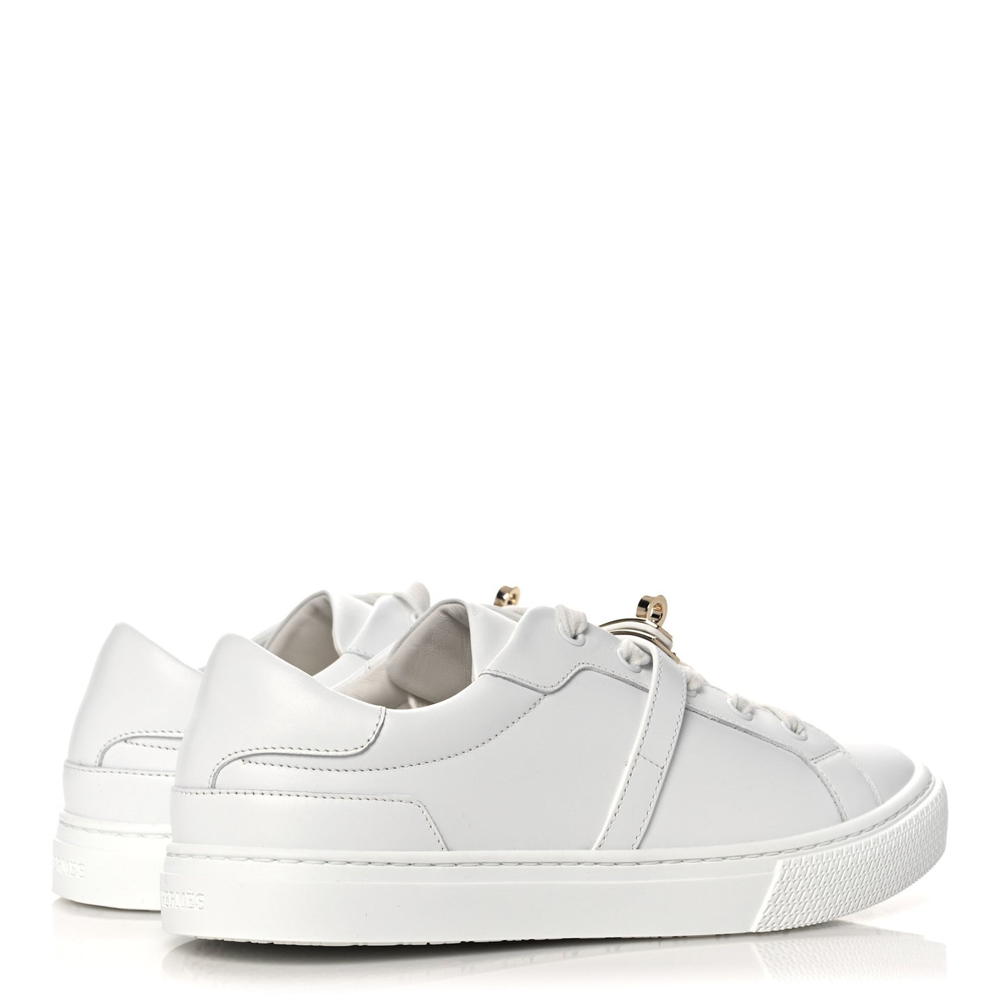 Calfskin Day Sneakers 38 White