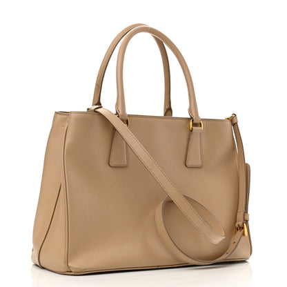 Prada Saffiano Lux Medium Tote Cammeo 2 of 14