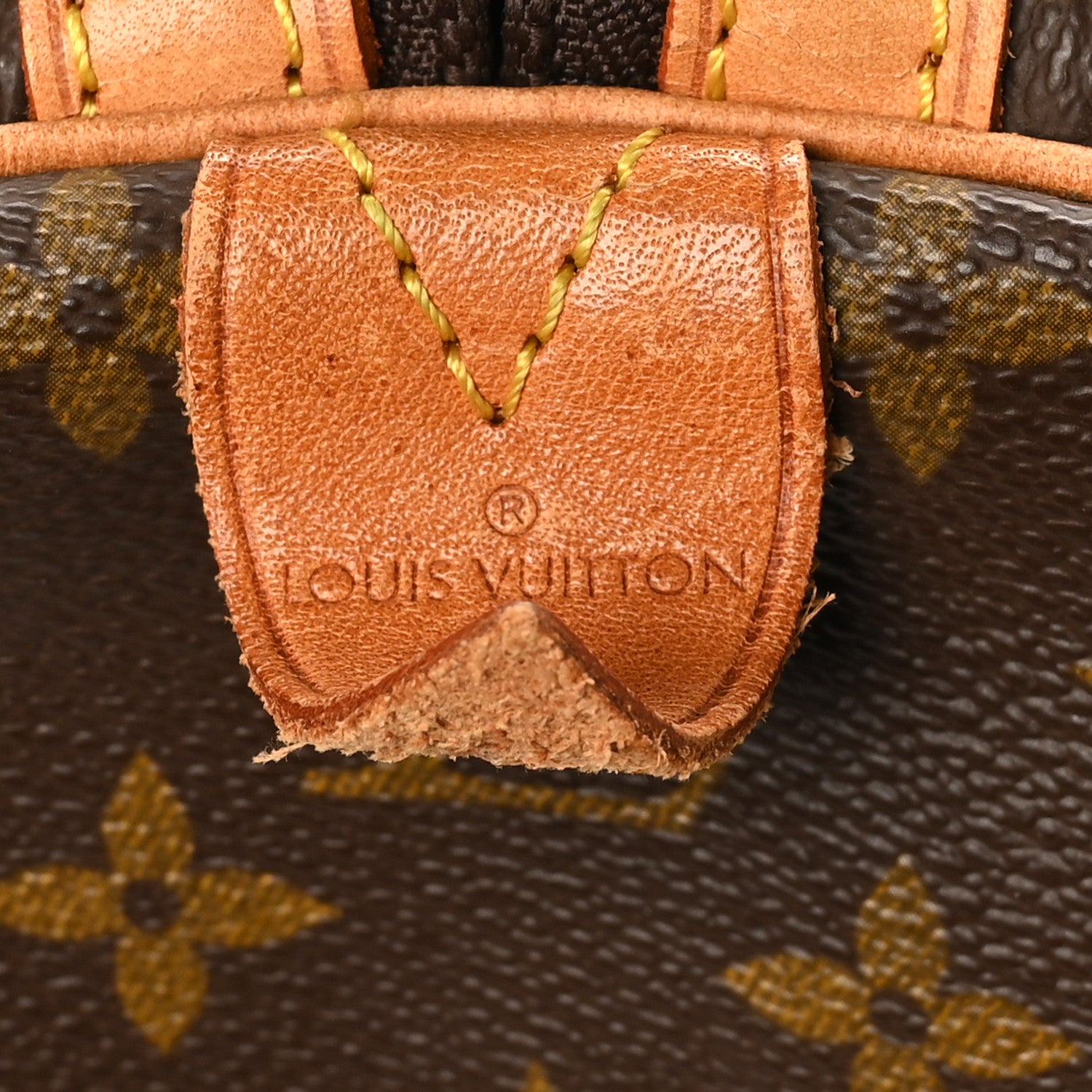 Louis Vuitton Monogram Sac Souple 55 5 of 10