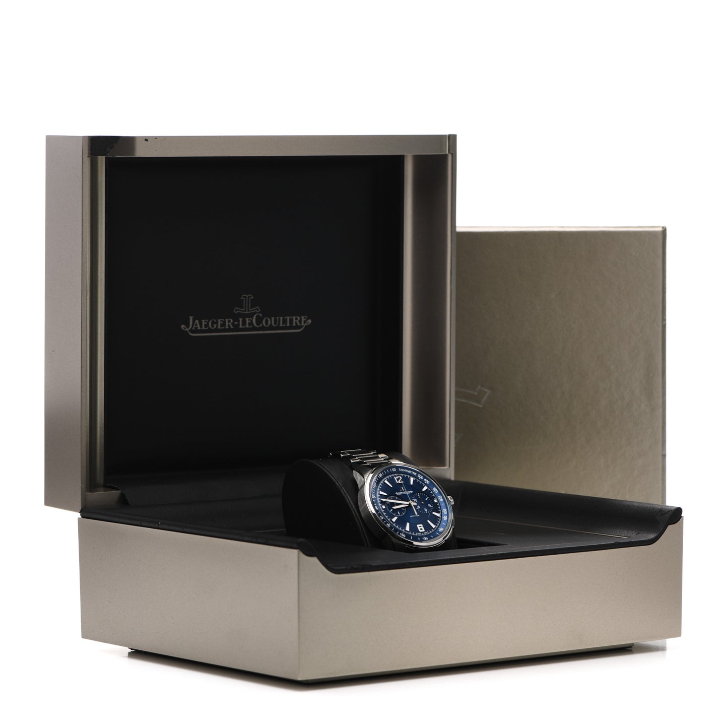 Stainless Steel 42mm Polaris Automatic Watch Blue Q9028180