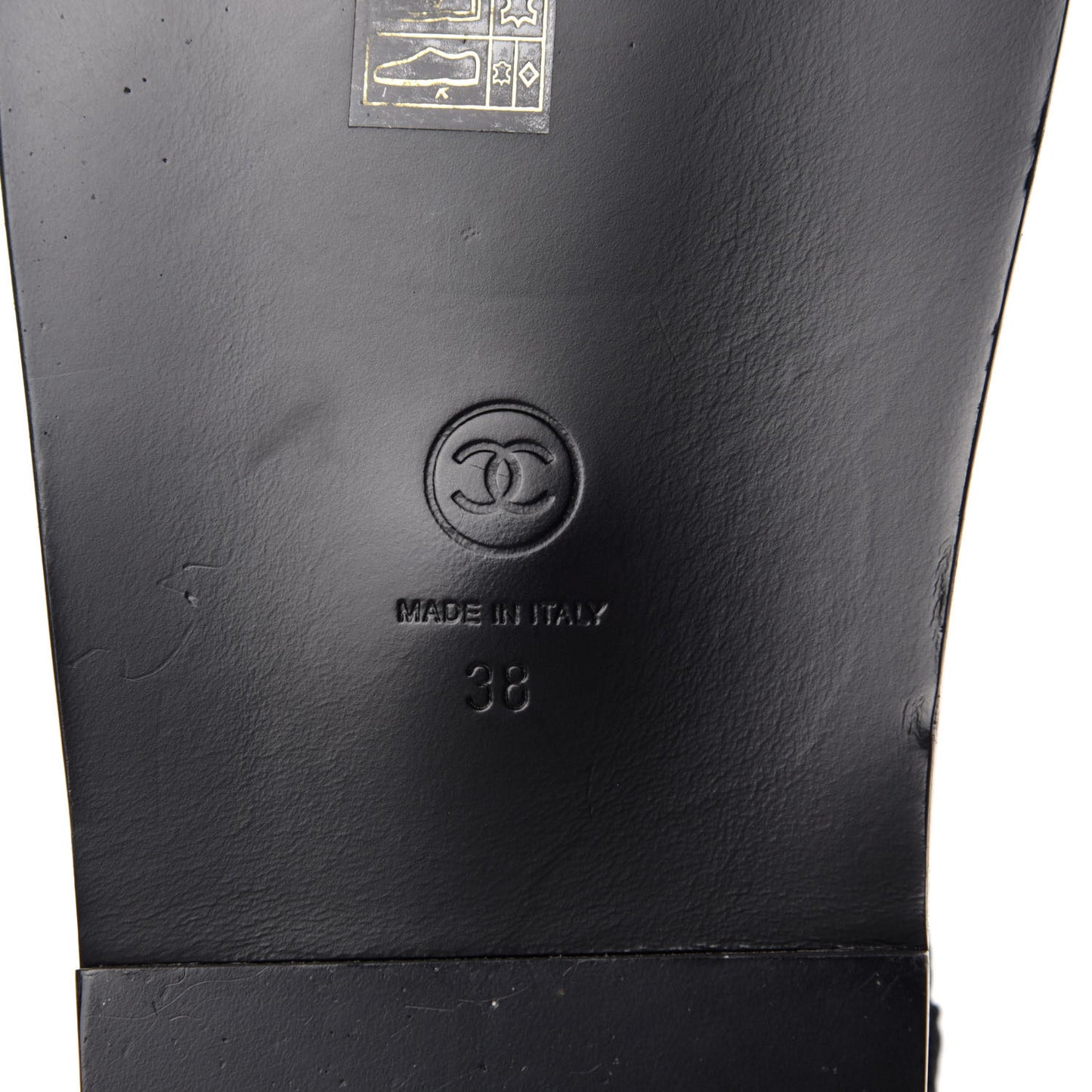 Fabric Velcro Dad Sandals 38 Black
