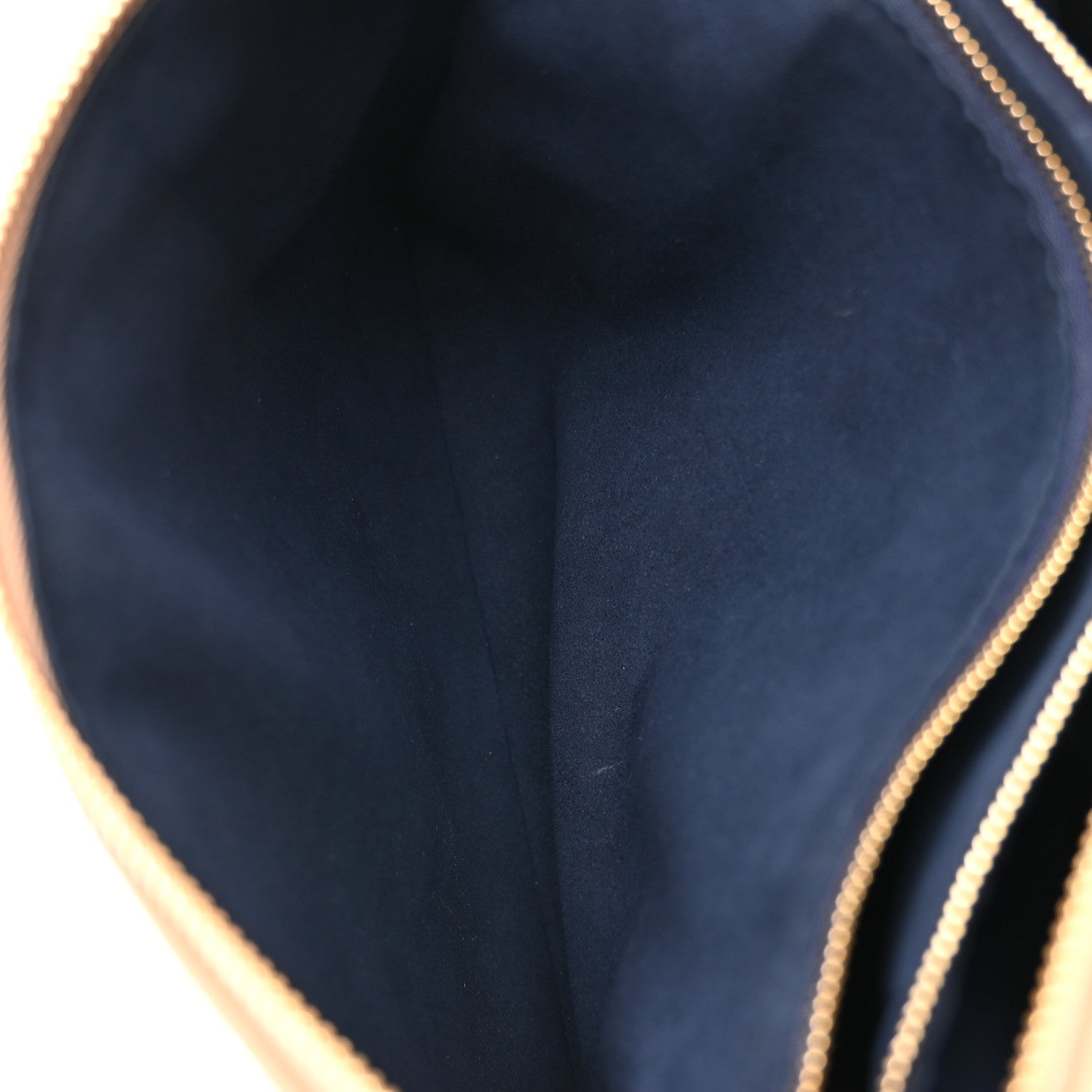 Louis Vuitton Lambskin Embossed Monogram Coussin PM Camel 7 of 13