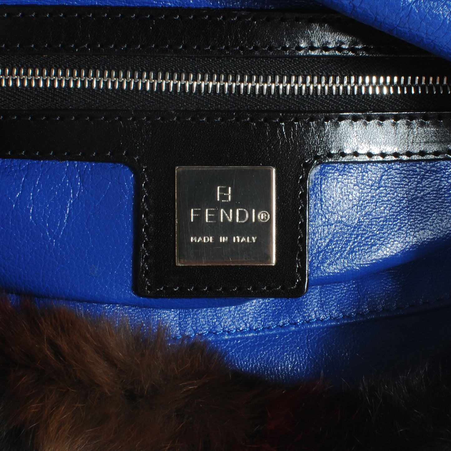 Mink Fur Mama Baguette