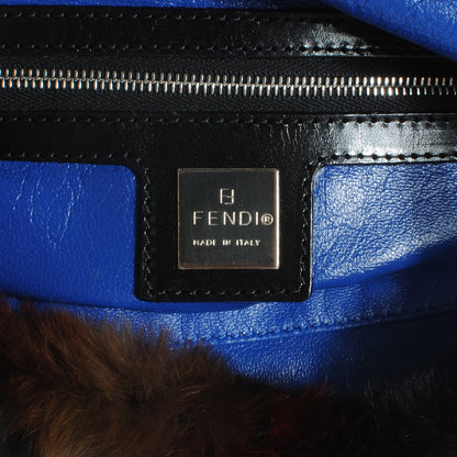 Fendi Mink Fur Mama Baguette 5 of 9