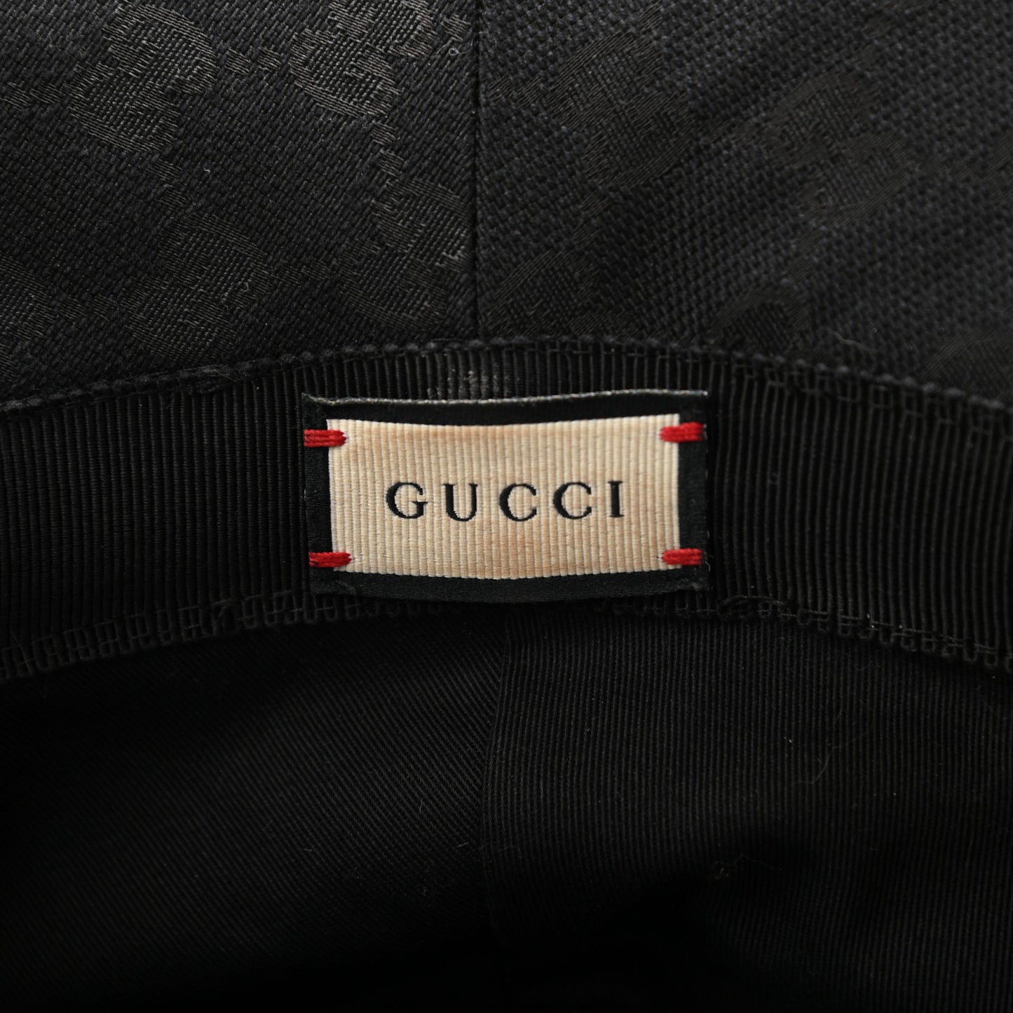 Monogram GG Canvas Fedora M Black