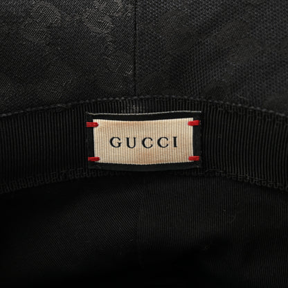 Gucci Monogram GG Canvas Fedora M Black 8 of 11