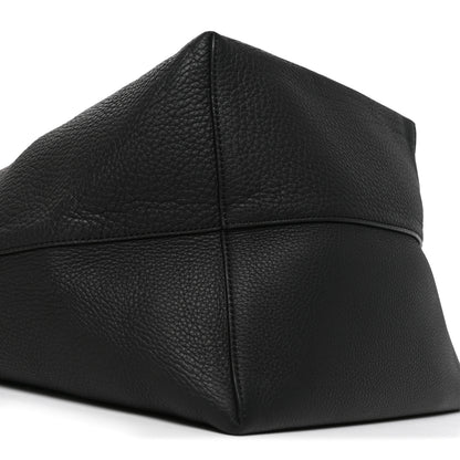 The Row Grained Calfskin Large N/S Park Tote Black 8 of 9