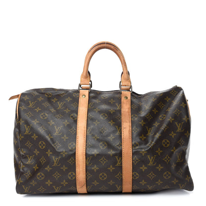 Louis Vuitton Monogram Keepall 45 1 of 16
