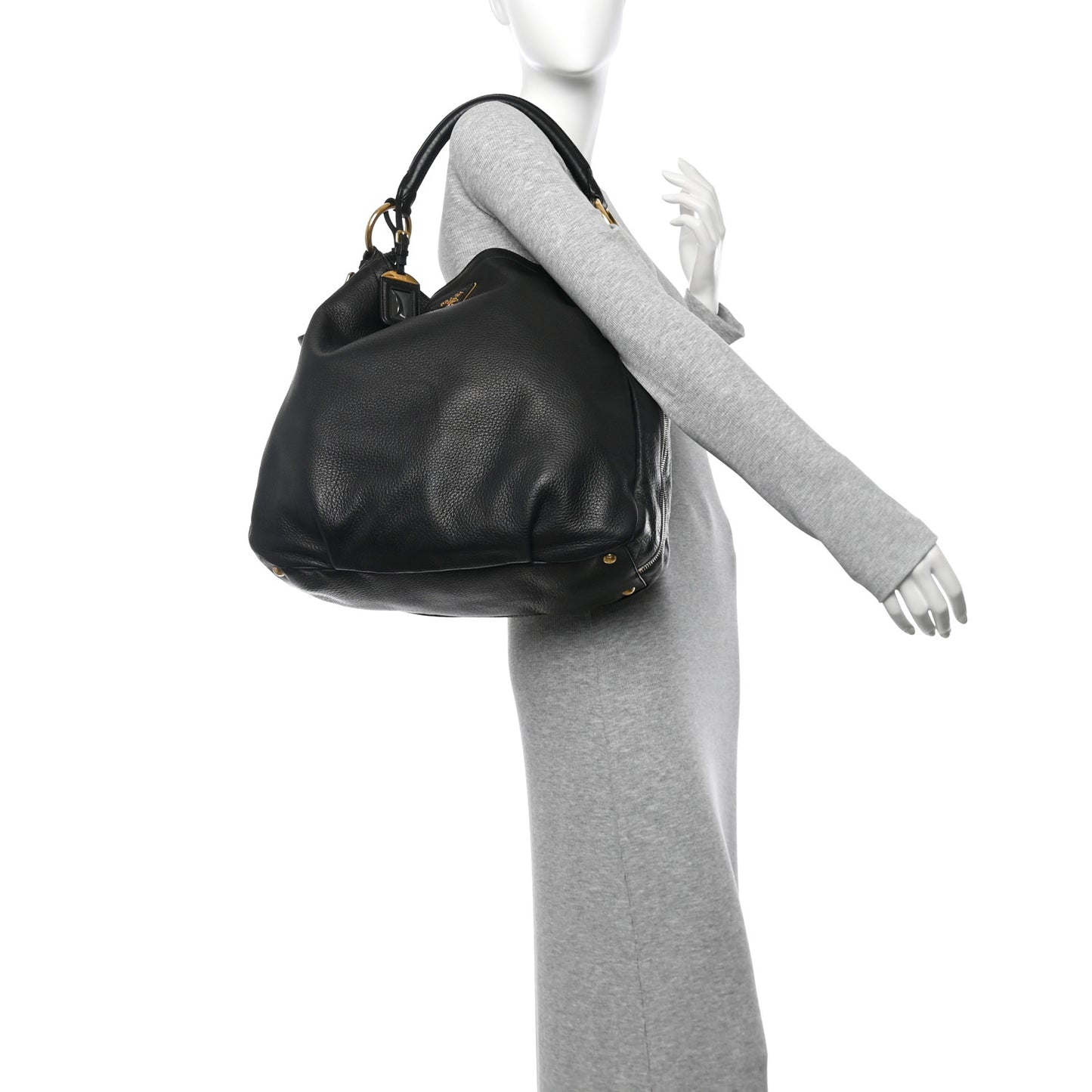 Cervo Antik Hobo Black