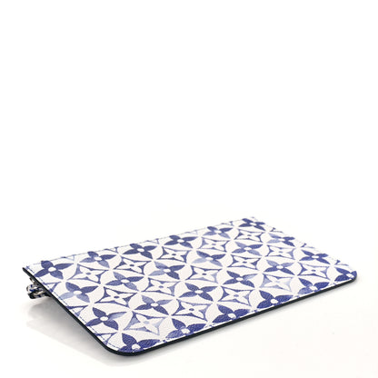 Louis Vuitton Monogram Canvas By The Pool 2.0 Neverfull MM Pochette Blue 4 of 8