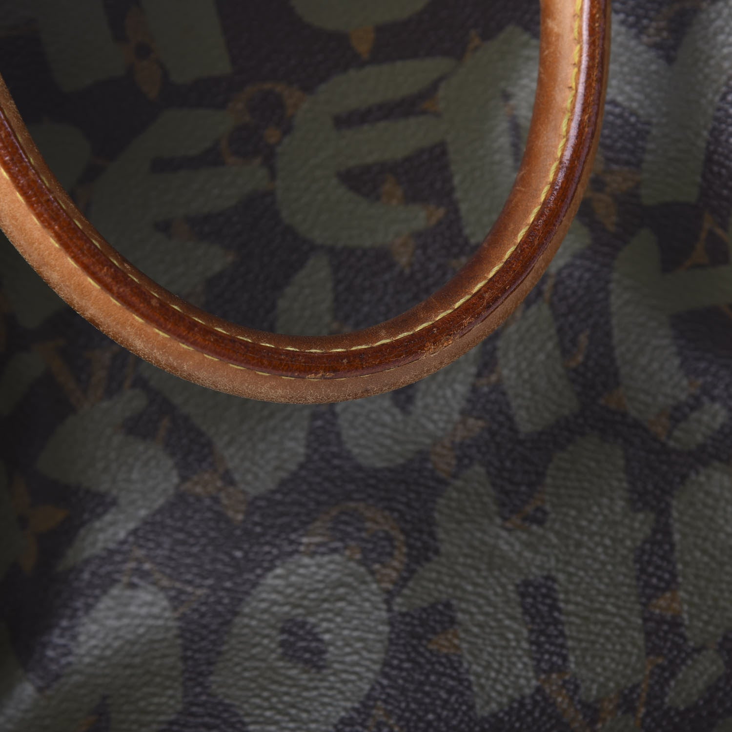 Louis Vuitton Monogram Graffiti Speedy 30 Kaki 6 of 14