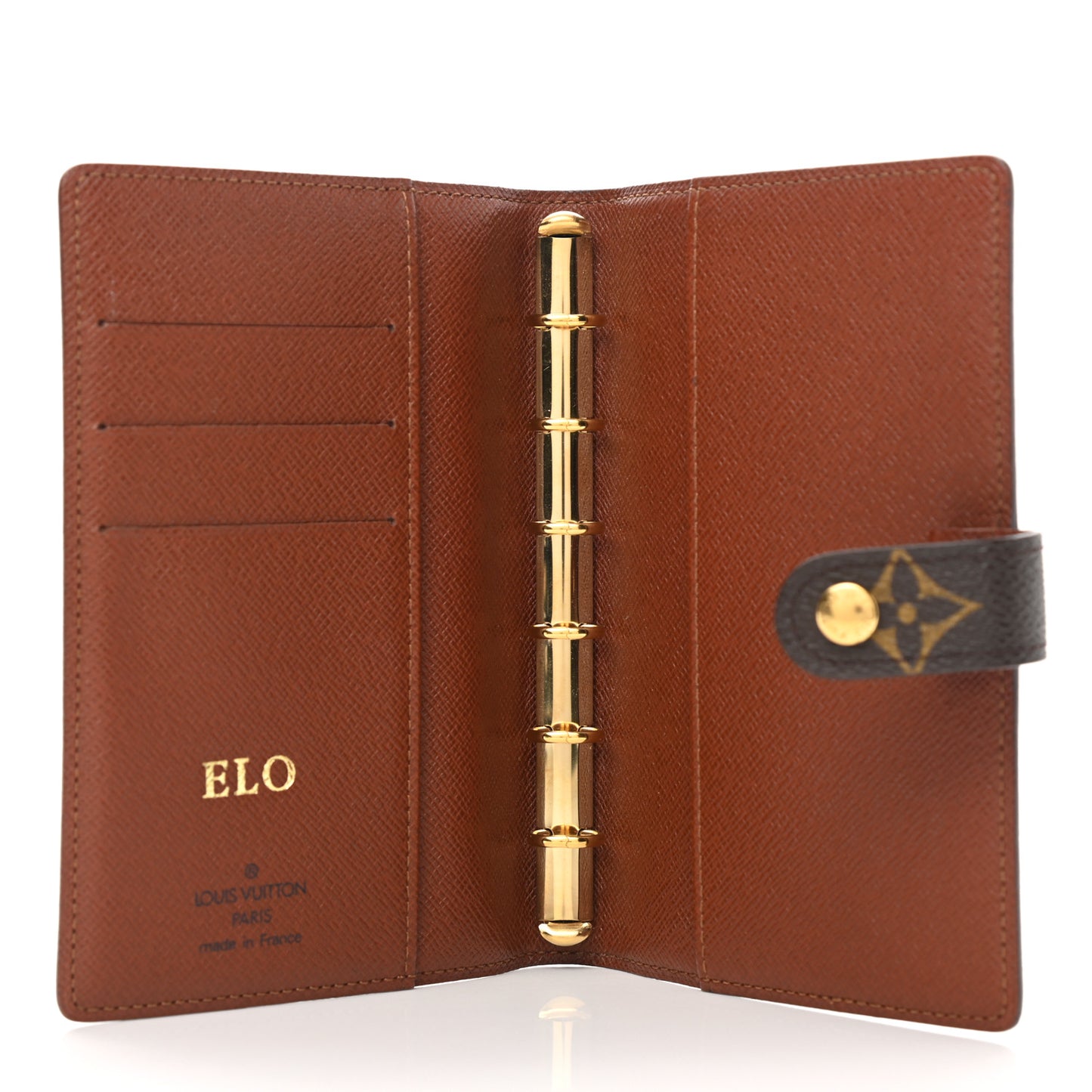 Monogram Small Ring Agenda Cover