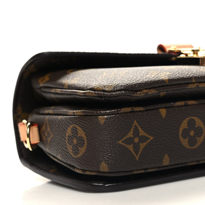 Louis Vuitton Monogram Pochette Metis East West 9 of 10