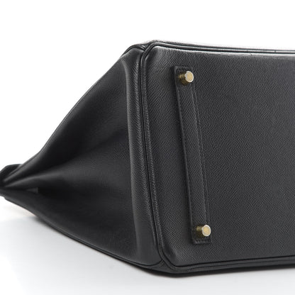 Hermes Epsom Birkin 35 Black 9 of 12
