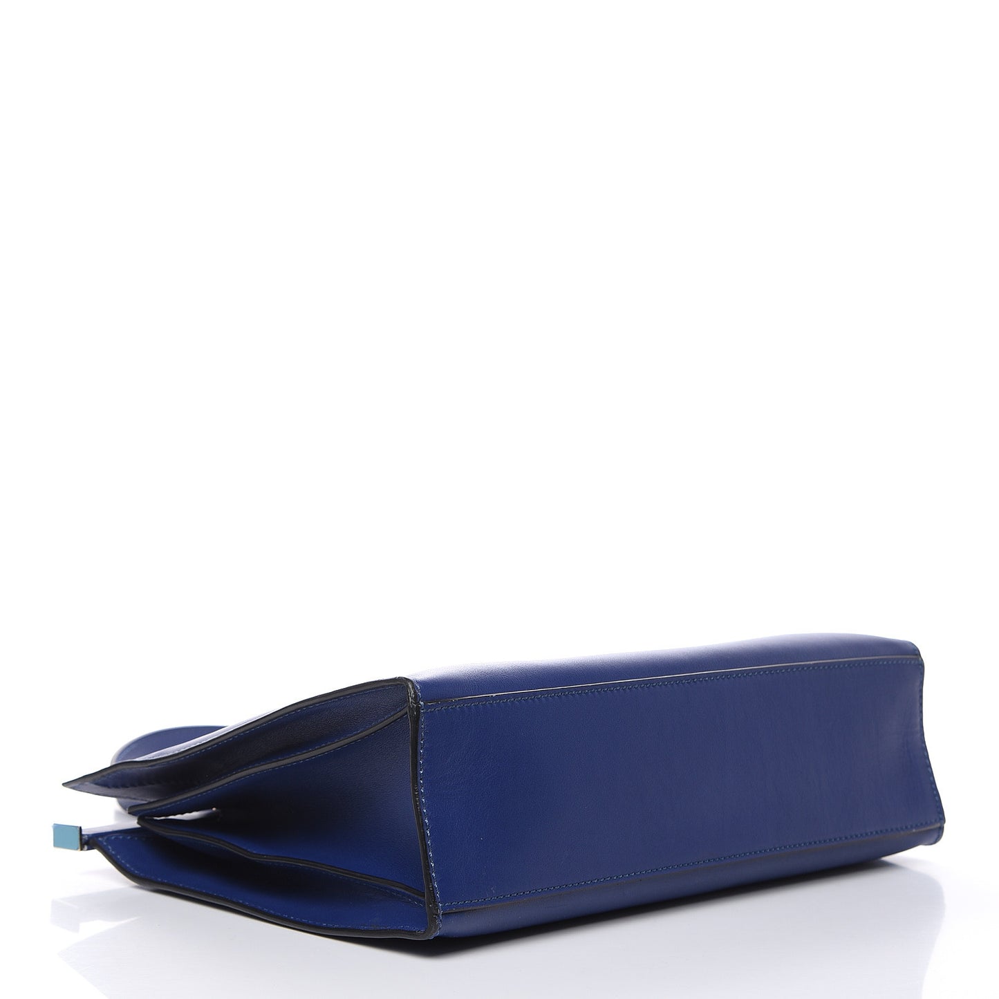 Calfskin Rockstud Frame Bag Blue