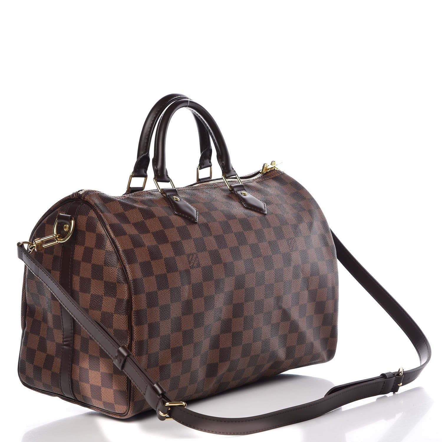 Louis Vuitton Damier Ebene Speedy Bandouliere 35 4 of 9