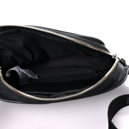 Burberry Econyl Logo Print Bum Bag Black 5 of 13