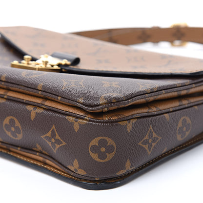 Louis Vuitton Reverse Monogram Pochette Metis 10 of 11