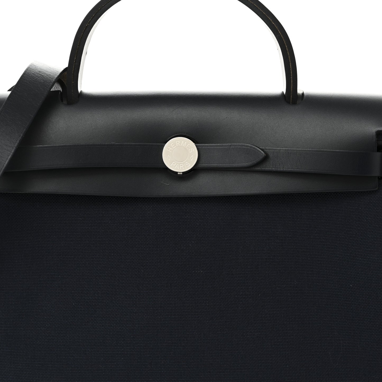 Military Toile Vache Hunter Herbag Zip PM 31 Bleu Marine Bleu Indigo