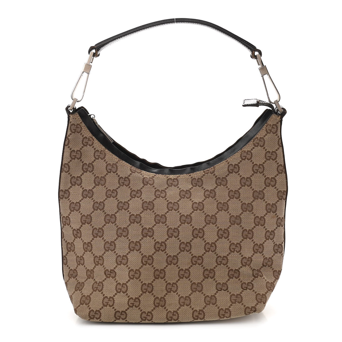 Monogram Small Hobo Dark Brown
