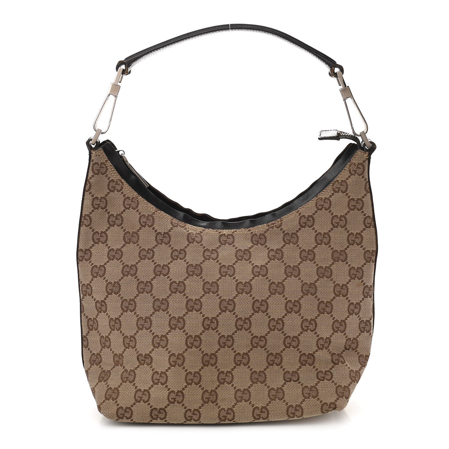 Gucci Monogram Small Hobo Dark Brown 1 of 11