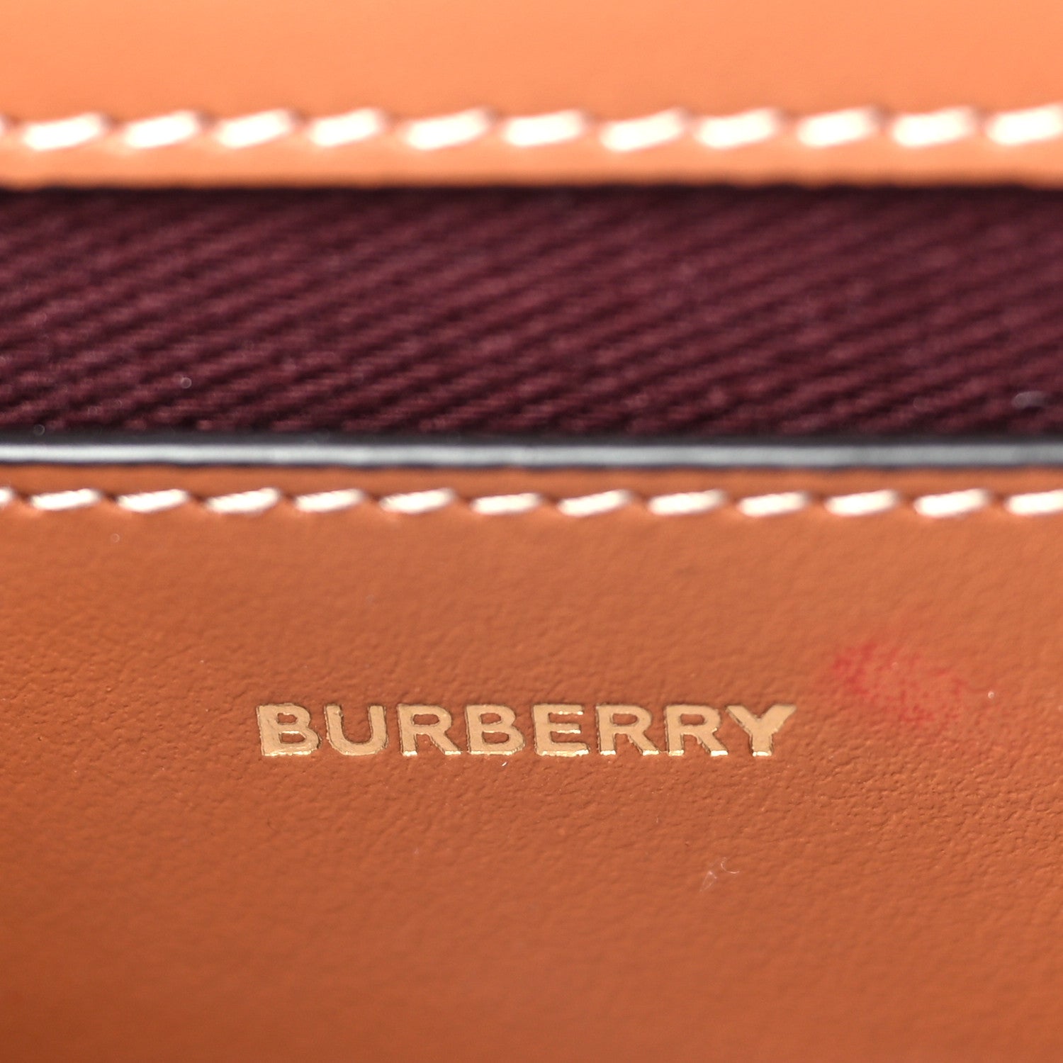 Burberry E-Canvas Vintage Check Hampshire Crossbody Archive Beige 6 of 8