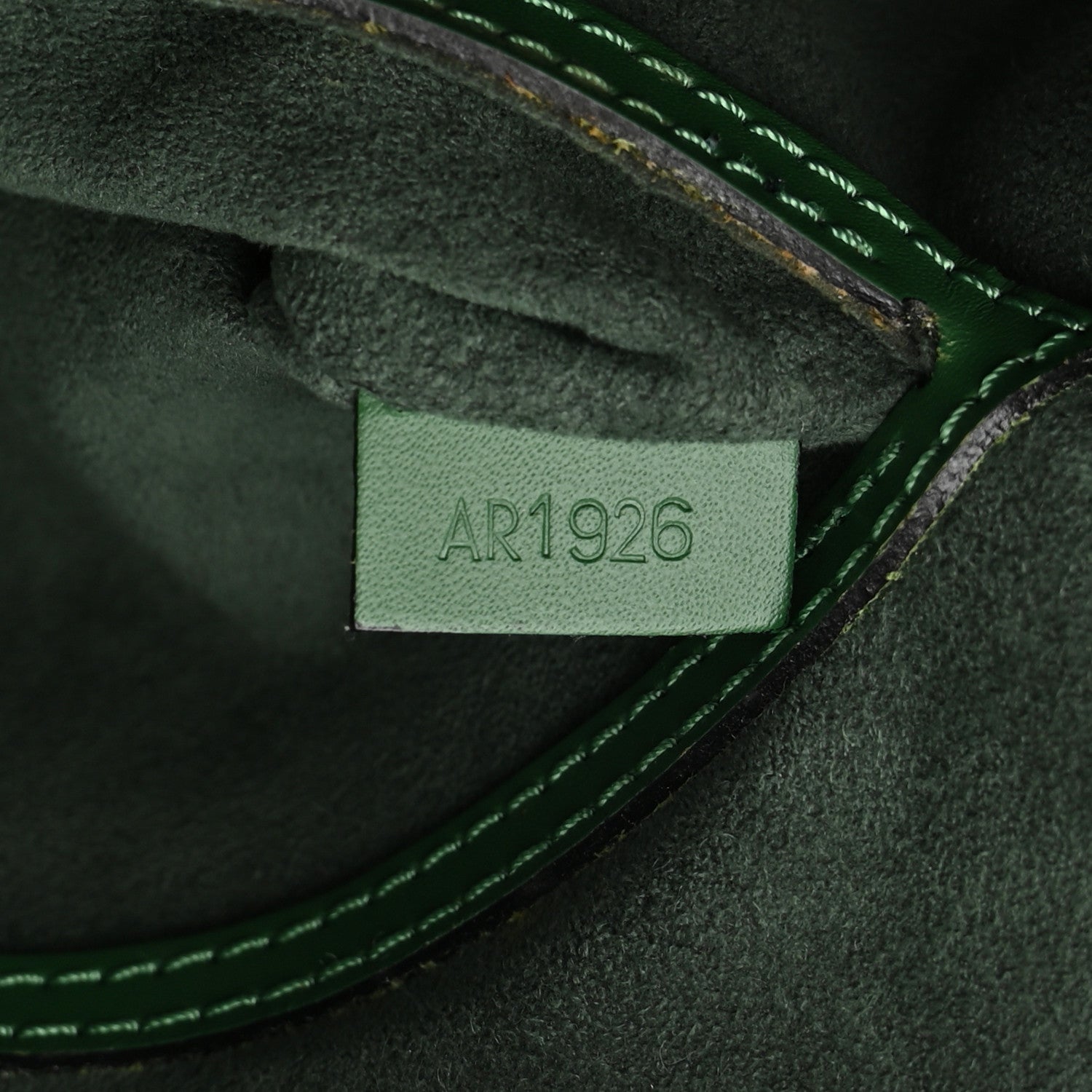 Louis Vuitton Epi Alma PM Borneo 7 of 16