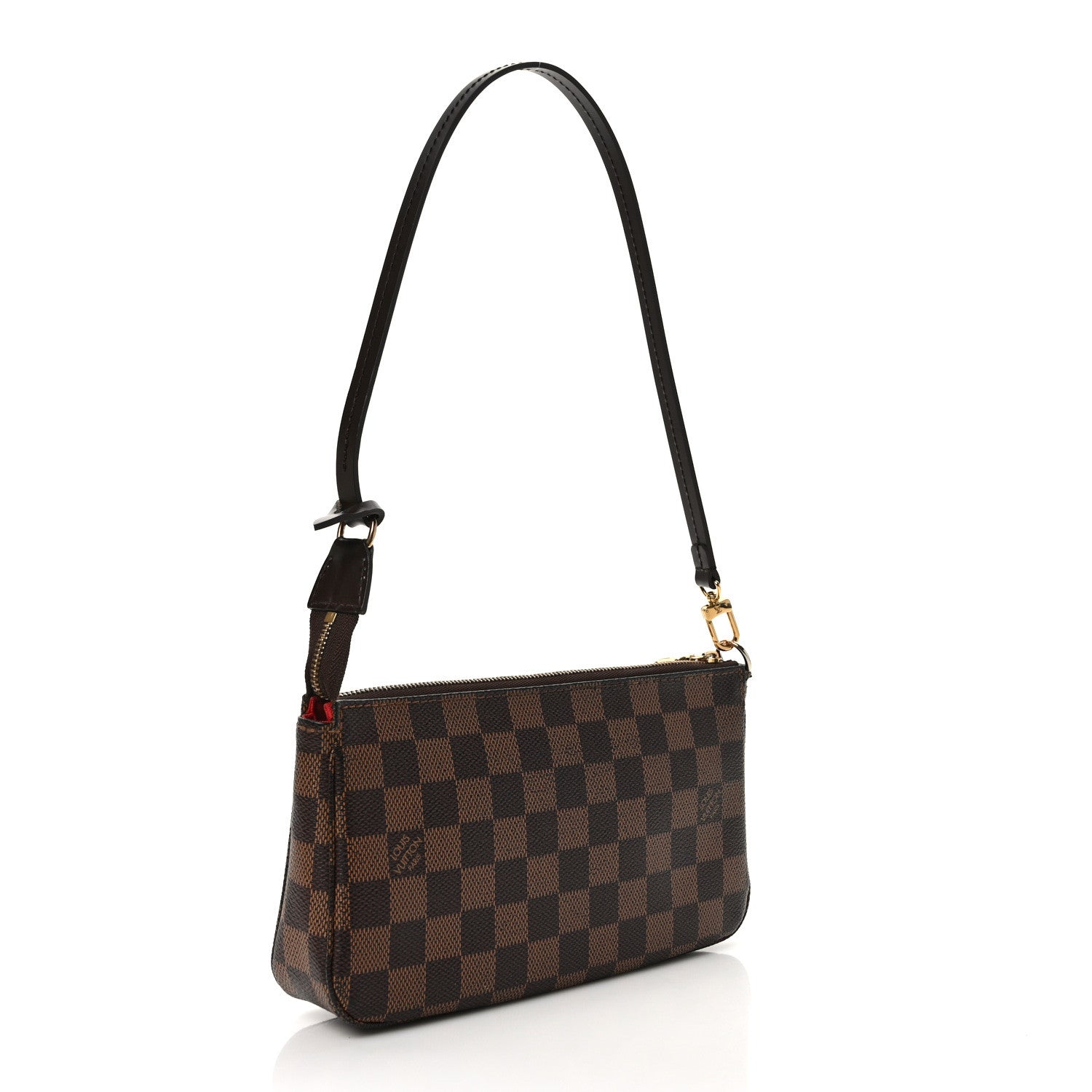Louis Vuitton Damier Ebene Pochette Accessories NM 3 of 8