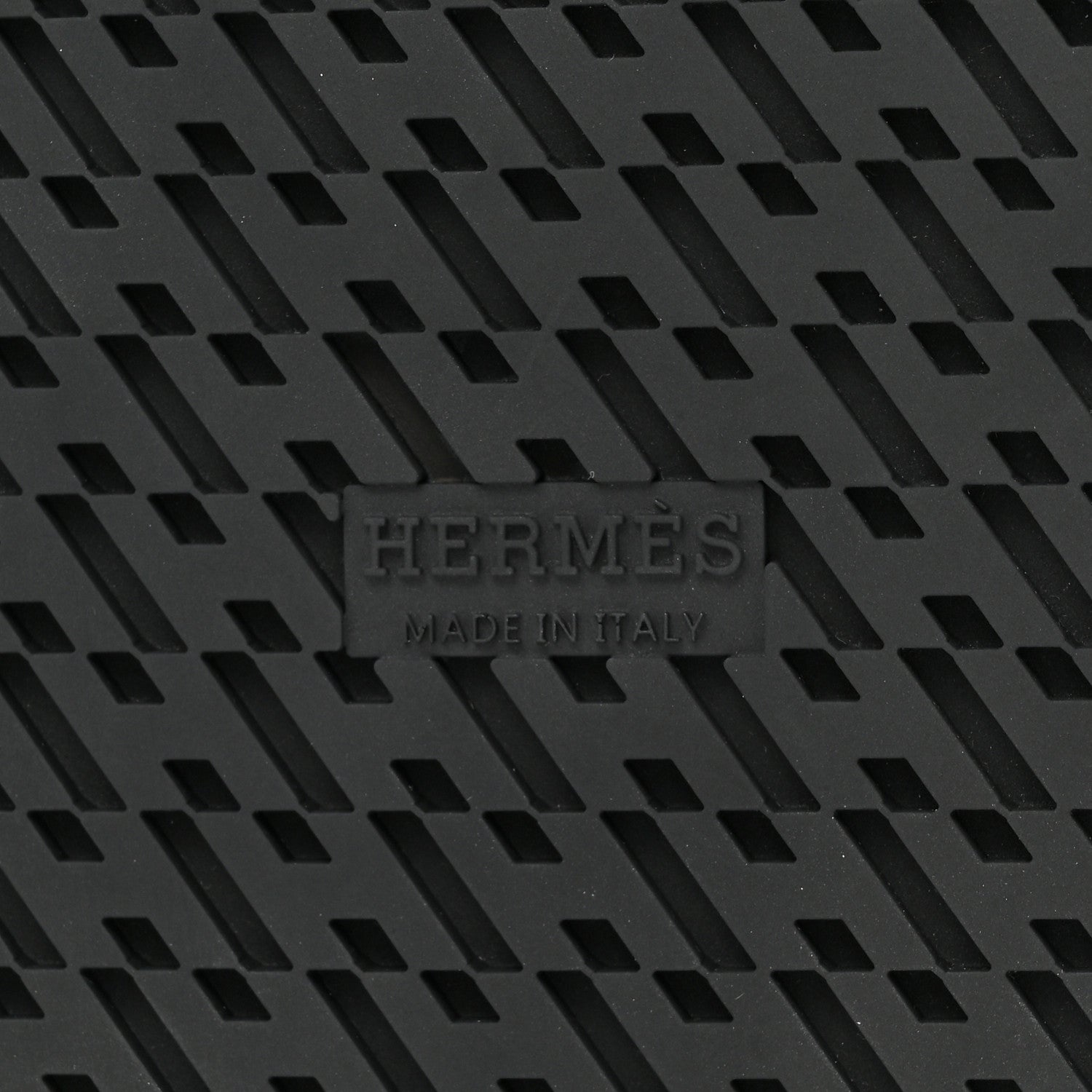 Hermes Calfskin Womens Chypre Sandals 38 Black 6 of 9