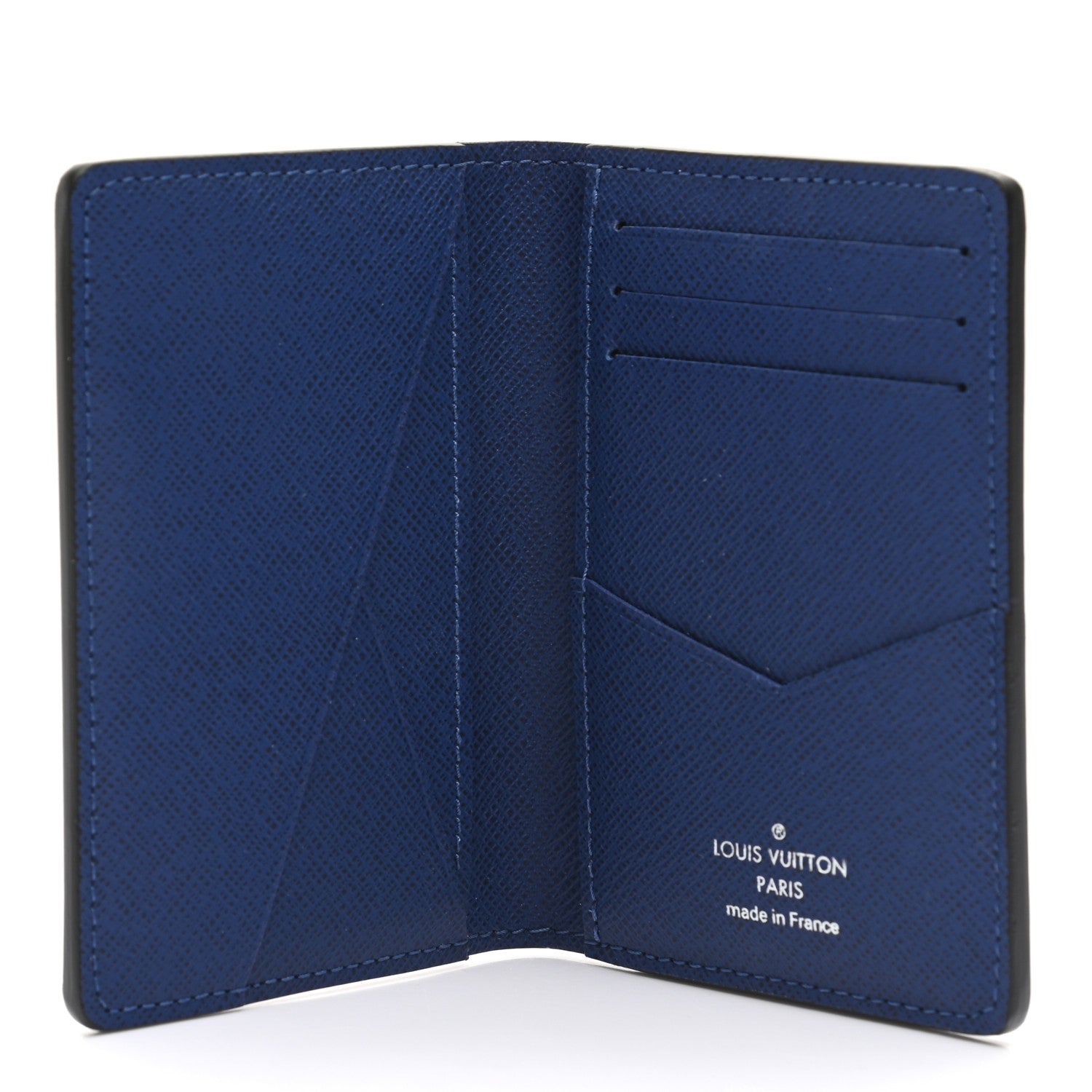 Louis Vuitton Taigarama Pocket Organizer NM Cobalt 5 of 7