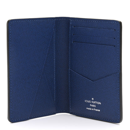 Louis Vuitton Taigarama Pocket Organizer NM Cobalt 5 of 7