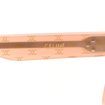 Celine Acetate Triomphe CL 40167I Sunglasses Beige 8 of 8