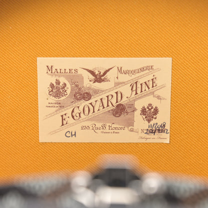 Goyard Goyardine Alto Hatbox Black 8 of 8