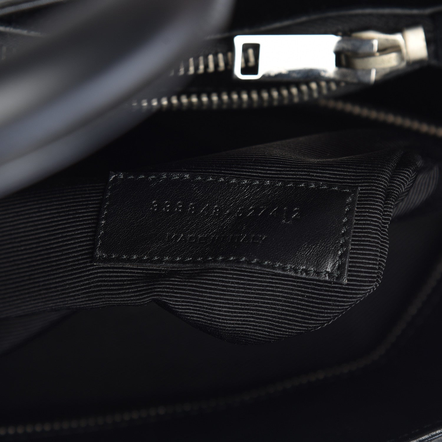 Saint Laurent Calfskin Studded Small Sac De Jour Black 8 of 18