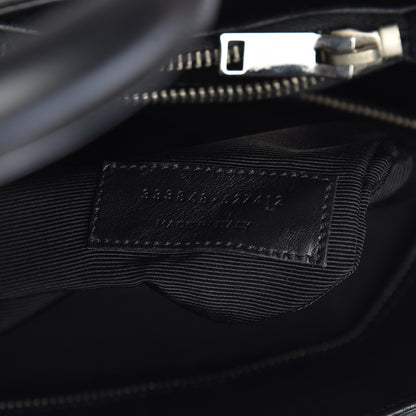 Saint Laurent Calfskin Studded Small Sac De Jour Black 8 of 18