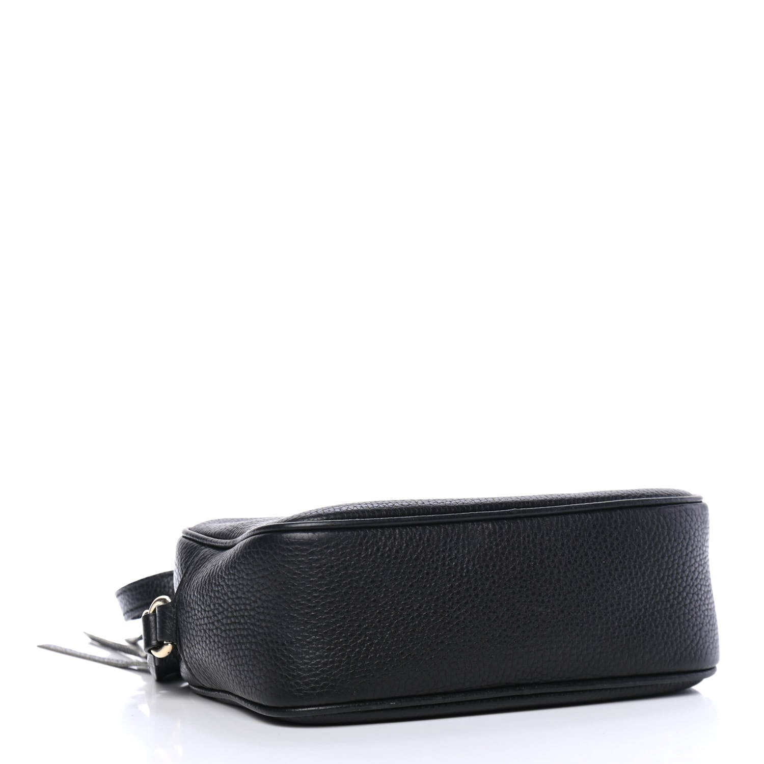 Gucci Pebbled Calfskin Small Soho Disco Bag Black 3 of 4