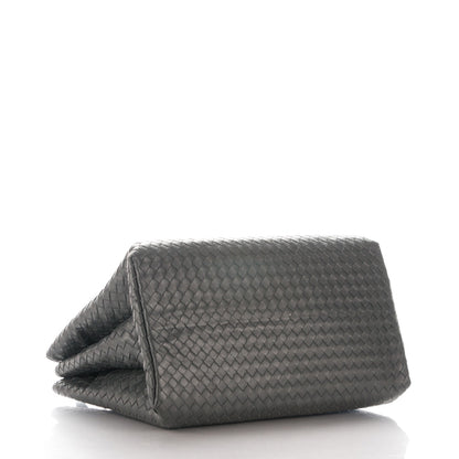 Bottega Veneta Nappa Intrecciato Medium Roma Tote Charcoal 4 of 8