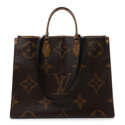 Louis Vuitton Reverse Monogram Giant Onthego GM 1 of 9