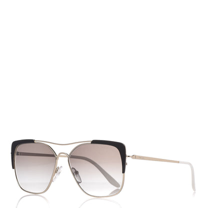 Prada Sunglasses SPR54V Black Gold 1 of 7