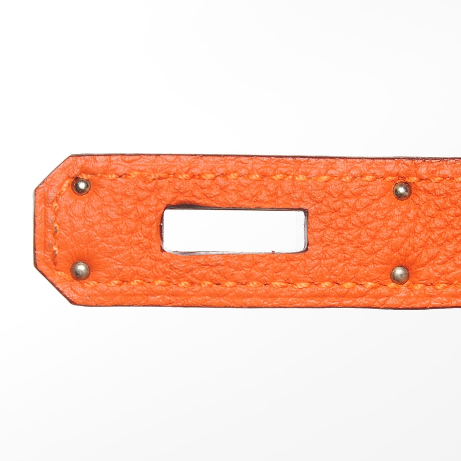 Hermes Togo So Kelly 22 Orange 7 of 15