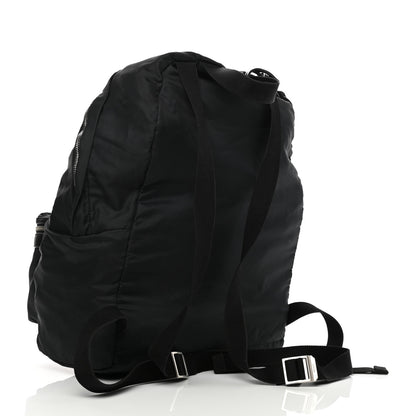 Saint Laurent Nylon City Fold Up Backpack Belt Bag Black 4 of 37