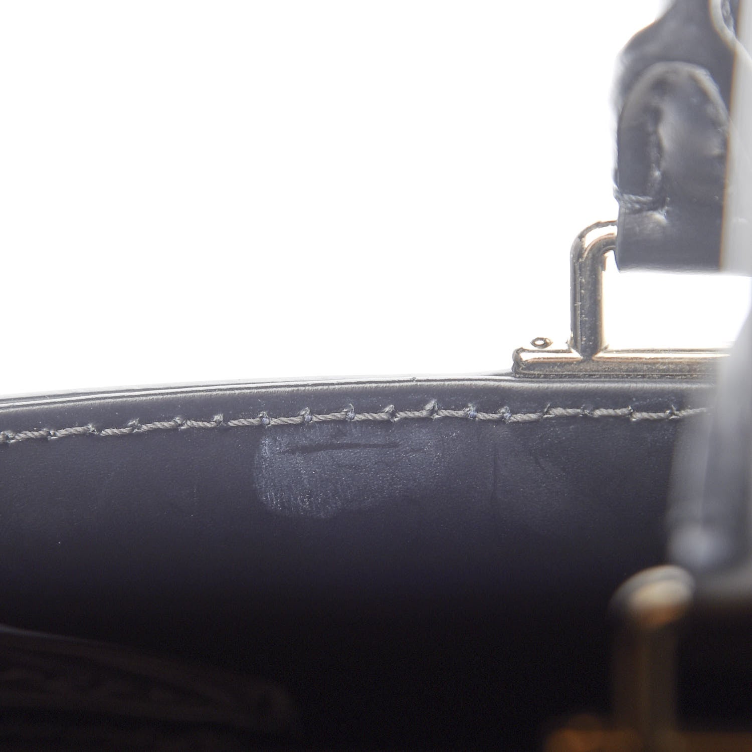 Louis Vuitton Epi Kleber MM Indigo 13 of 18