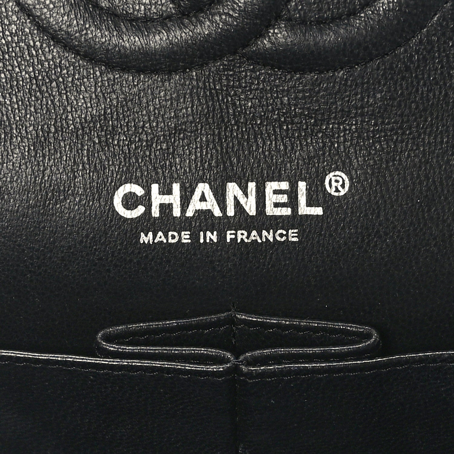 Chanel Caviar Quilted Medium Double Flap Black 6 of 8