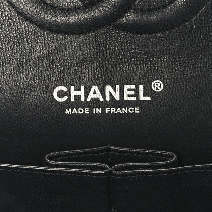 Chanel Caviar Quilted Medium Double Flap Black 6 of 8