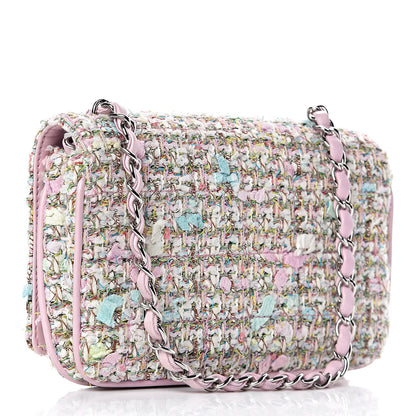 Chanel Tweed CC Flap Multicolor 3 of 11