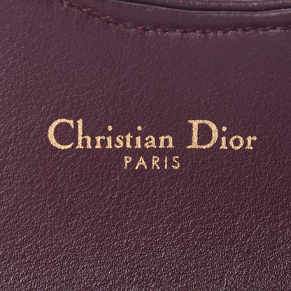 Christian Dior Oblique Saddle Card Holder Bordeaux 6 of 8