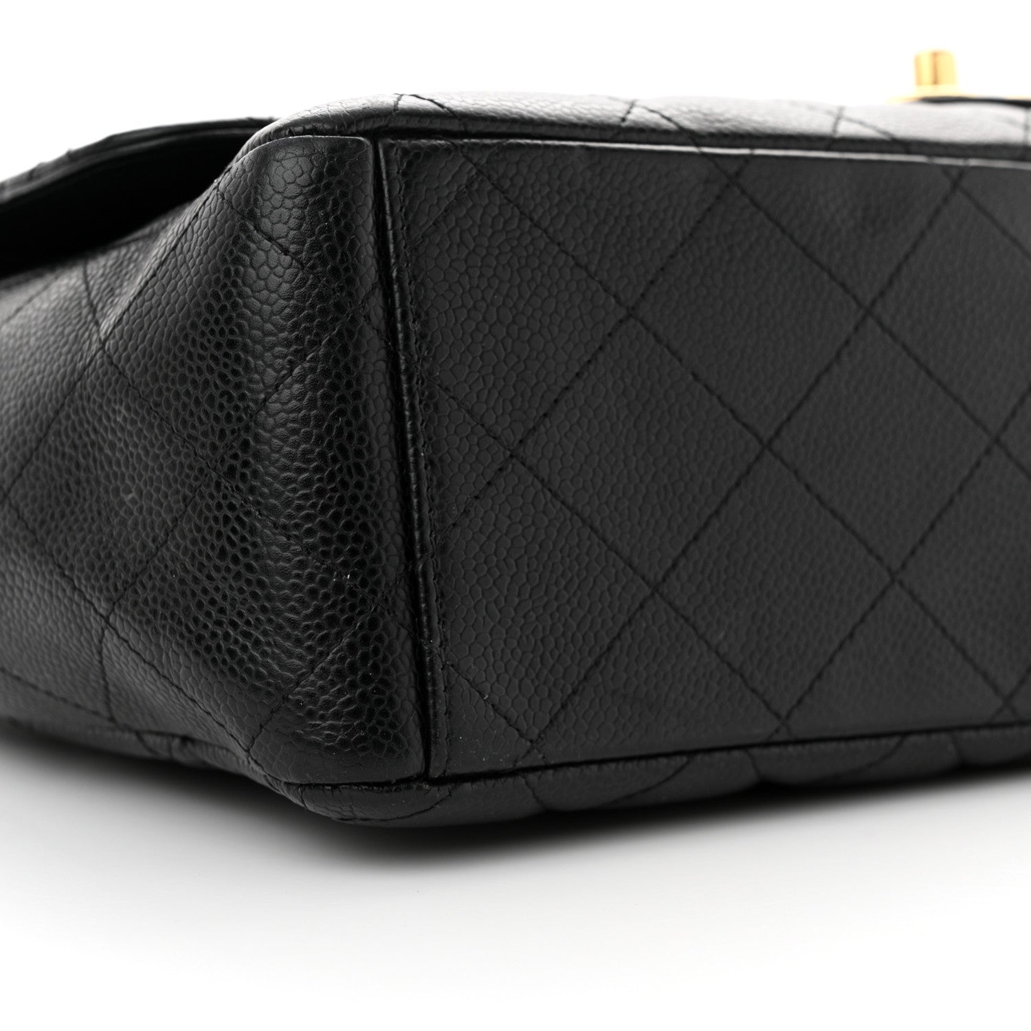 Chanel Caviar Quilted Maxi Double Flap Black 9 of 22