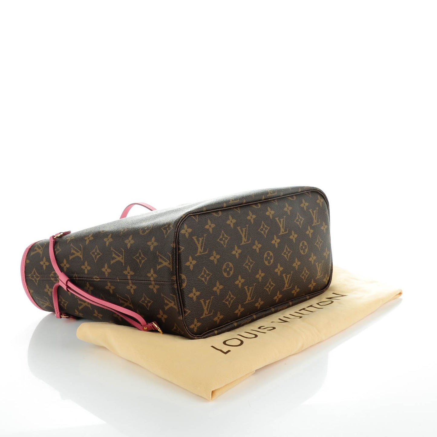 Monogram Articles de Voyage Ikat Neverfull MM Rose Velours