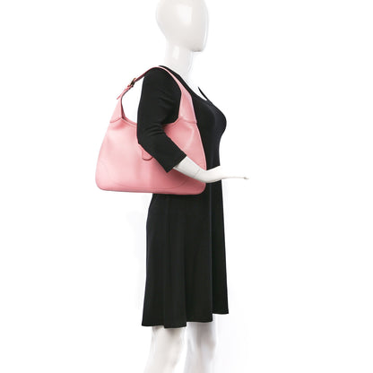 Gucci Goatskin Medium Aphrodite Shoulder Bag Wild Rose 2 of 8