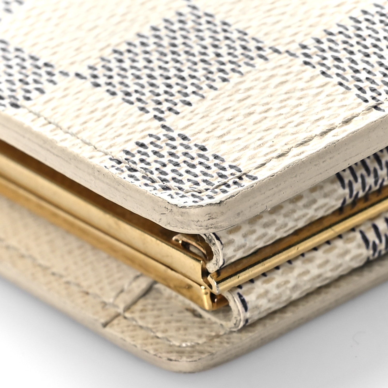 Louis Vuitton Damier Azur French Purse Wallet 8 of 12